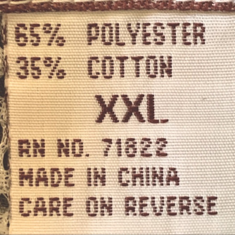 Pacific Fly Cotton Button Down Fishing Shirt | XXL - Picture 9 of 9